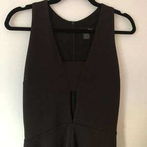 Chic Aqua short jumpsuit